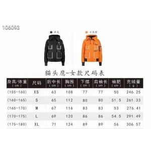 CANADA GOO*E x OVO 短款最新羽绒服