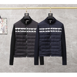 196 Moncler 轻薄立领羽绒服
