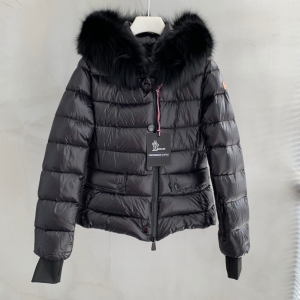 ️最新款狐狸毛滑雪羽绒服