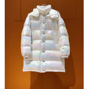 蒙口女中长款炫彩