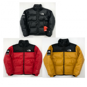   DS5F 皮质羽绒 Supreme联名The North