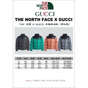 TNF北面联名款羽绒服 跨界联名