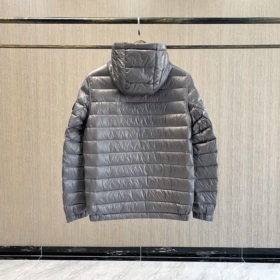 蒙口可拆卸袖子轻薄款羽绒服(图4)