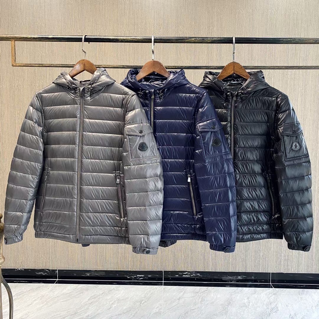 蒙口可拆卸袖子轻薄款羽绒服(图10)