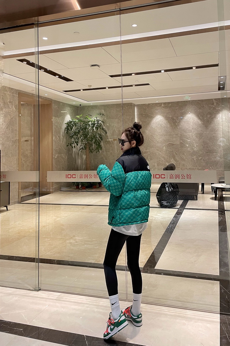 TNF北面联名款羽绒服 跨界联名(图7)