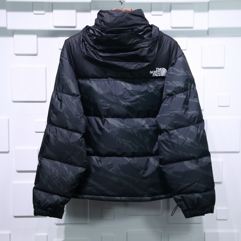 ED5F 斑马 TNF “ZebraLogoPattern”斑马羽绒服 两色 黑色-白色 尺码 S M L XL(图16)