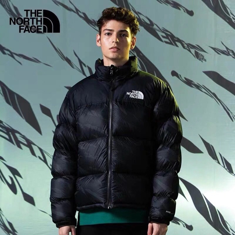 ED5F 斑马 TNF “ZebraLogoPattern”斑马羽绒服 两色 黑色-白色 尺码 S M L XL(图18)
