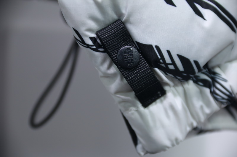 ED5F 斑马 TNF “ZebraLogoPattern”斑马羽绒服 两色 黑色-白色 尺码 S M L XL(图29)