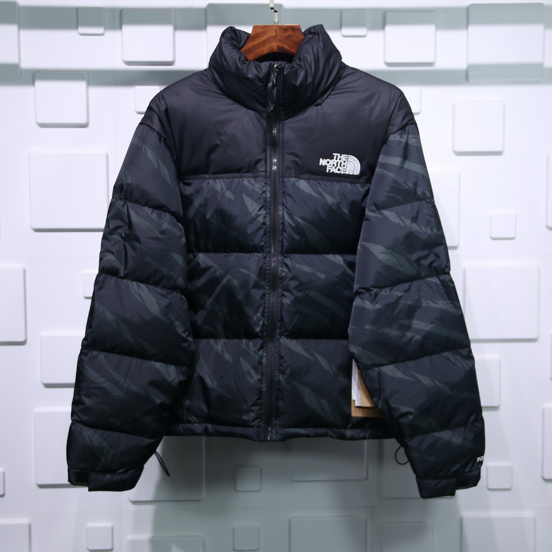 ED5F 斑马 TNF “ZebraLogoPattern”斑马羽绒服 两色 黑色-白色 尺码 S M L XL(图34)