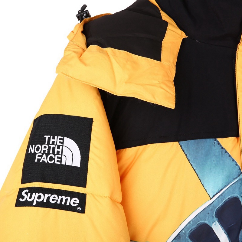 Supreme The North Face 联名自由女神连帽羽绒服顶级(图14)