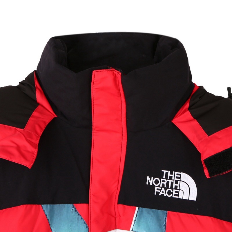 Supreme The North Face 联名自由女神连帽羽绒服顶级(图8)