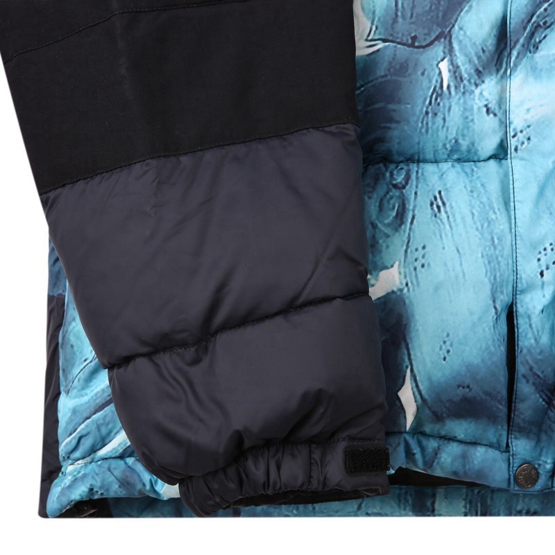 Supreme The North Face 联名自由女神连帽羽绒服顶级(图21)