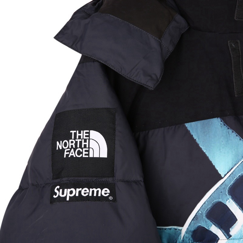 Supreme The North Face 联名自由女神连帽羽绒服顶级(图23)