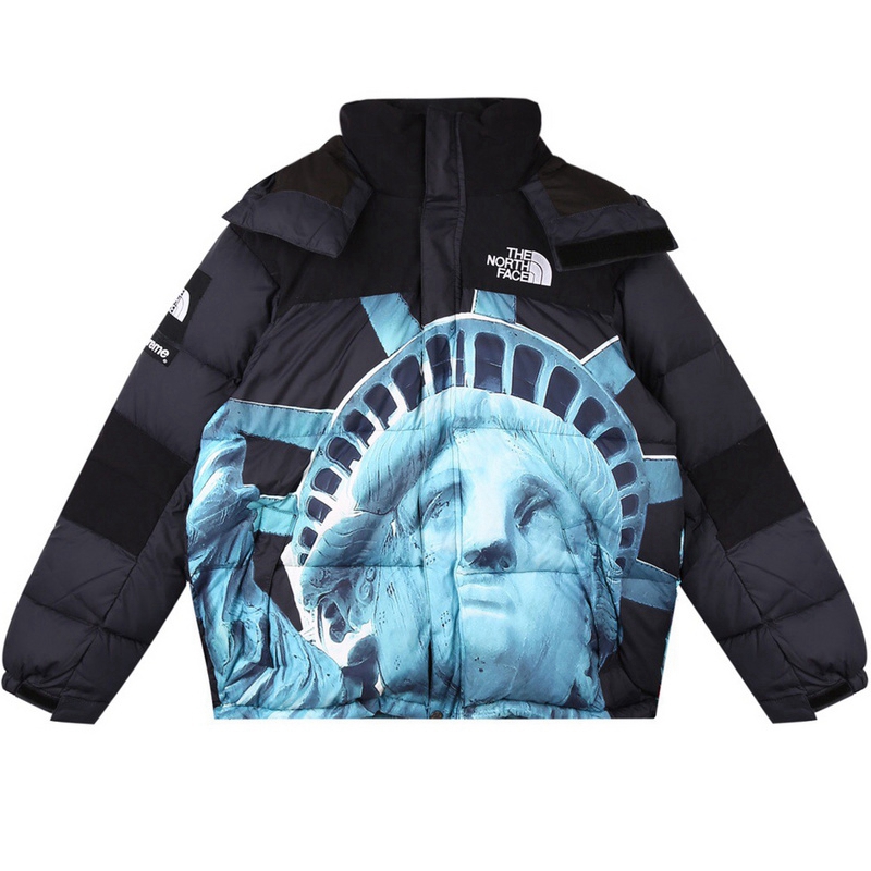 Supreme The North Face 联名自由女神连帽羽绒服顶级(图25)