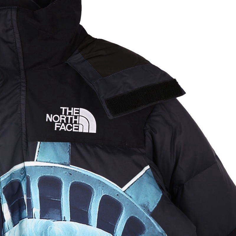 Supreme The North Face 联名自由女神连帽羽绒服顶级(图26)